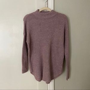 AE Mock-neck Sweater